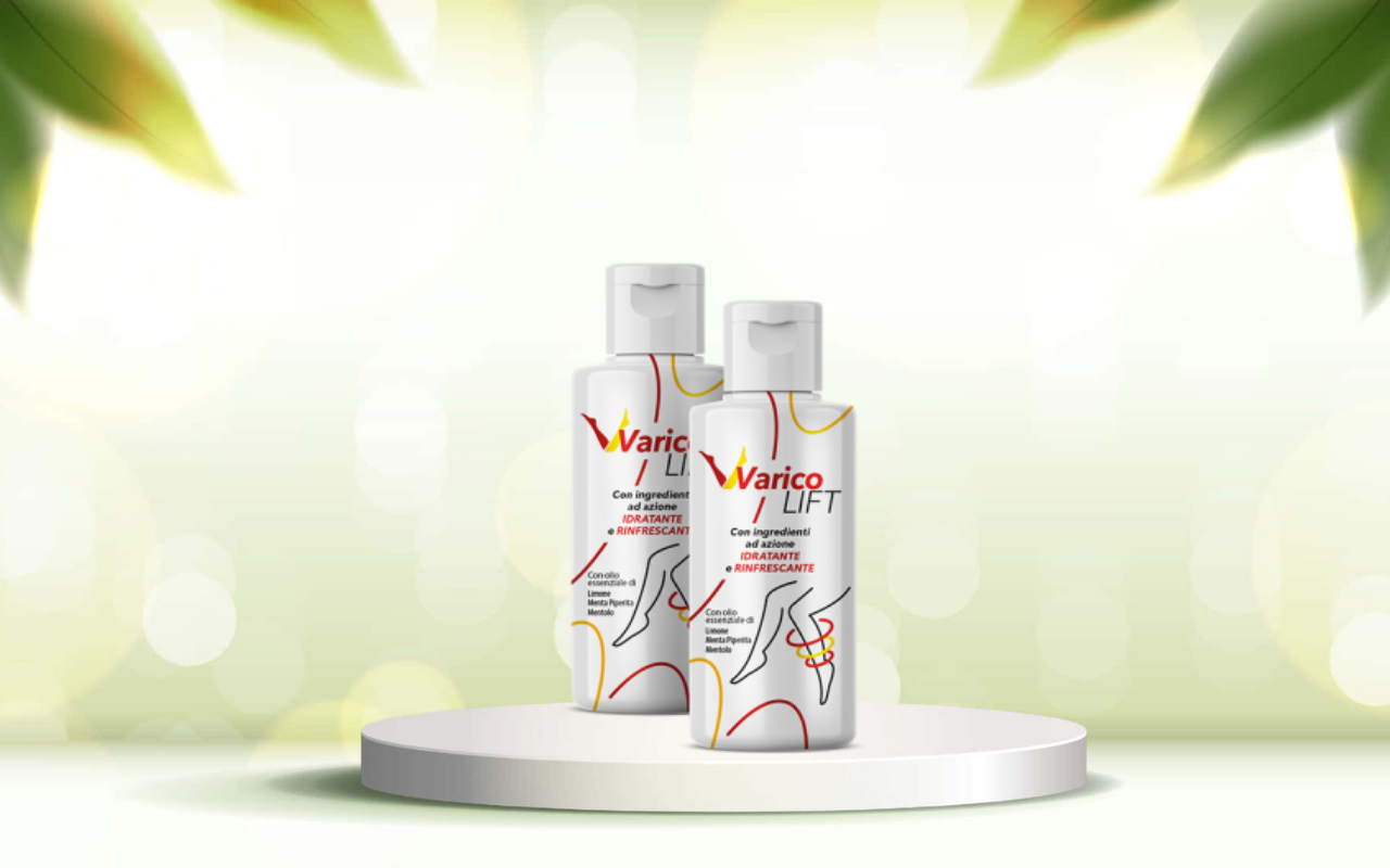 Scopri varicolift: la crema naturale per gambe leggere e libere da vene varicose