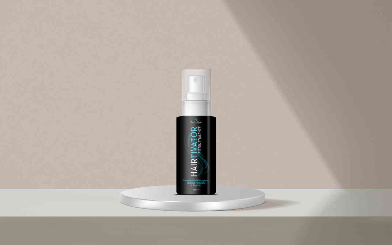 Scopri come rafforzare i capelli e stimolarne la crescita con Hairtivator spray