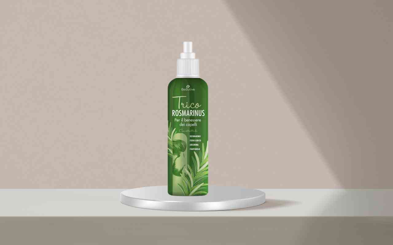Scopri come stimolare la ricrescita dei capelli con Trico Rosmarinus naturale