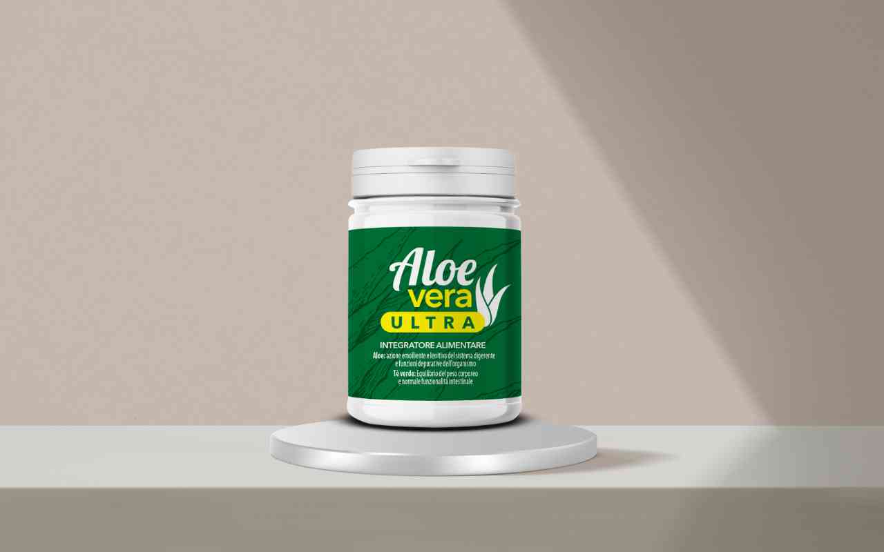Scopri aloe vera ultra: detossifica, migliora la digestione e rafforza il tuo benessere