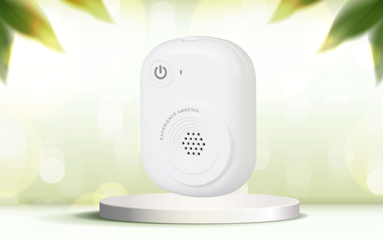 Scopri come eliminare gli odori dal frigorifero con O3 Cube ricaricabile USB