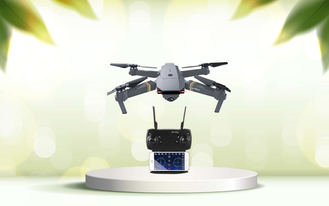 Scopri X Tactical Drone: il drone pieghevole HD per riprese spettacolari, ordina ora