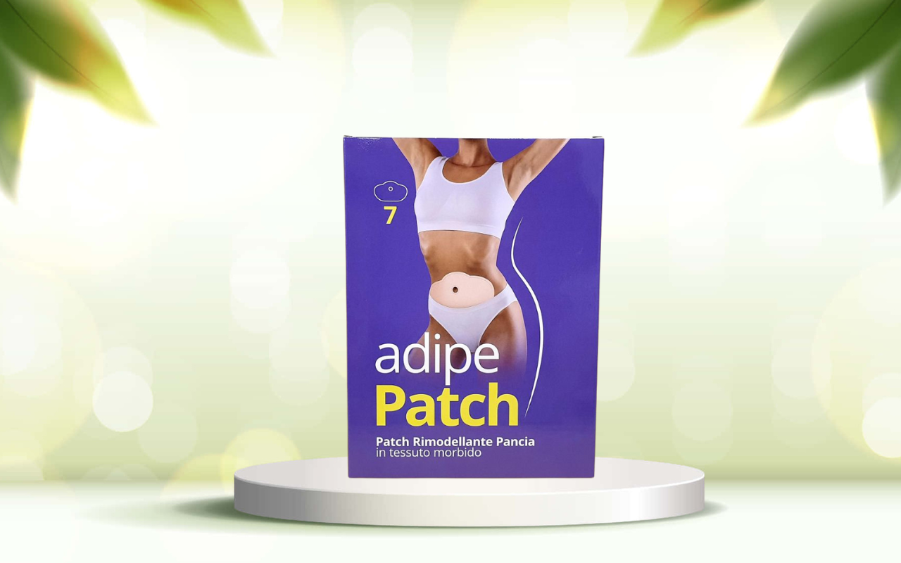 Prova adipe patch: rimodella la pancia e snellisci senza sforzo