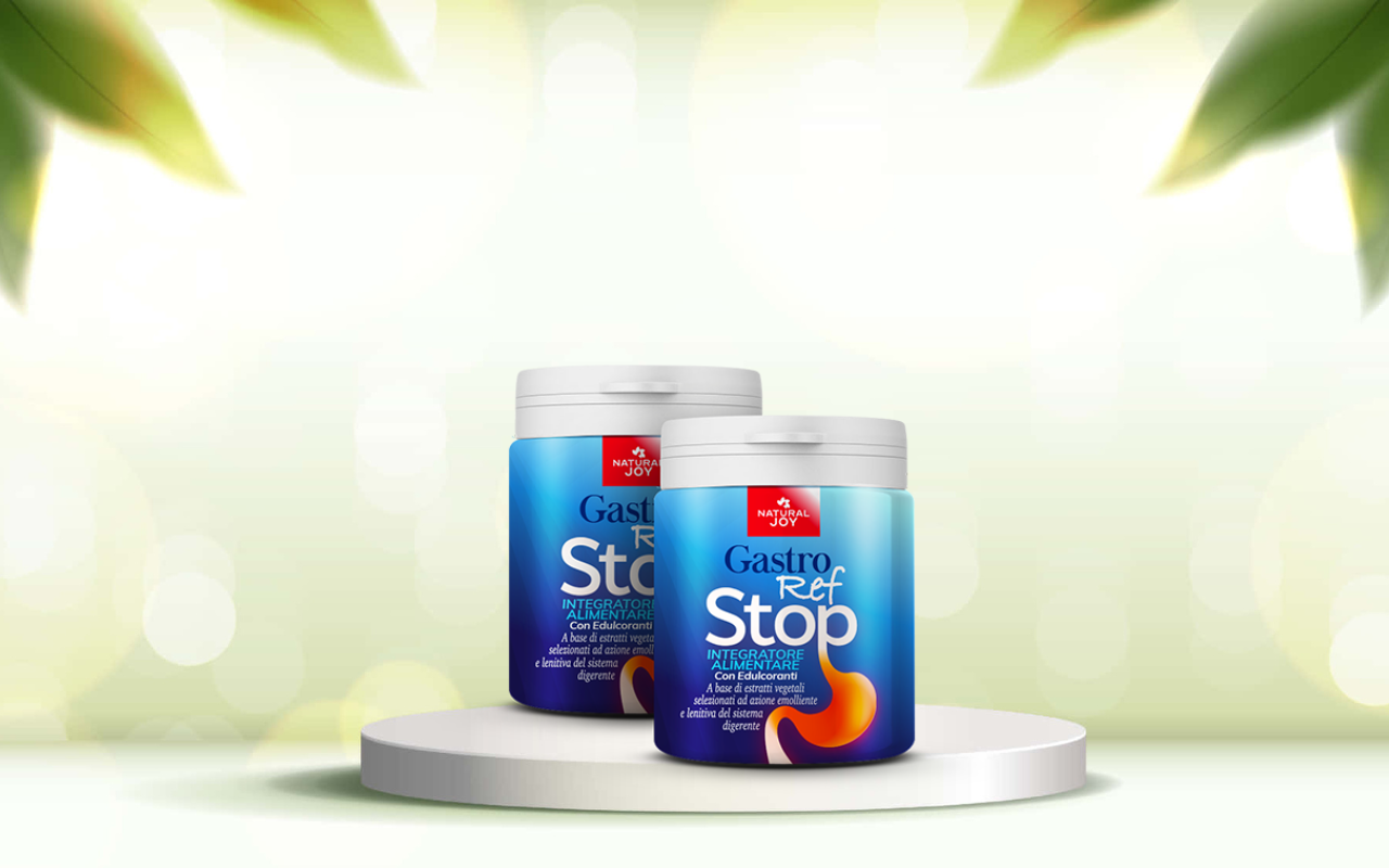Scopri GastroRef Stop: sollievo naturale per la digestione e il benessere gastrico